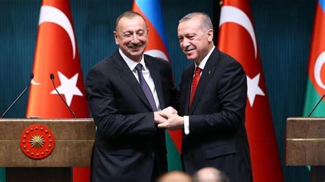 Erdoğan, Azerbaycan Cumhurbaşkanı Aliyev’le telefonda görüştü